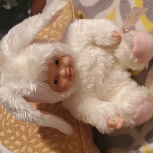 ANNE GEDDES BABY BUNNIES PLUSH DOLL